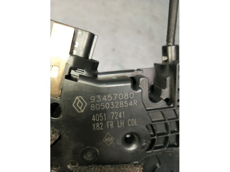 Recambio de motor cierre centralizado delantero izquierdo para renault trafic iii furgoneta (fg_) 1.6 dci 95 (fgmj, fgmr) refere