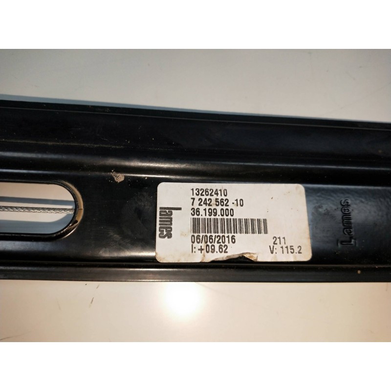 Recambio de elevalunas delantero derecho para bmw serie 1 lim. 5-trg. (f20) 118d referencia OEM IAM 71015003 13262410 