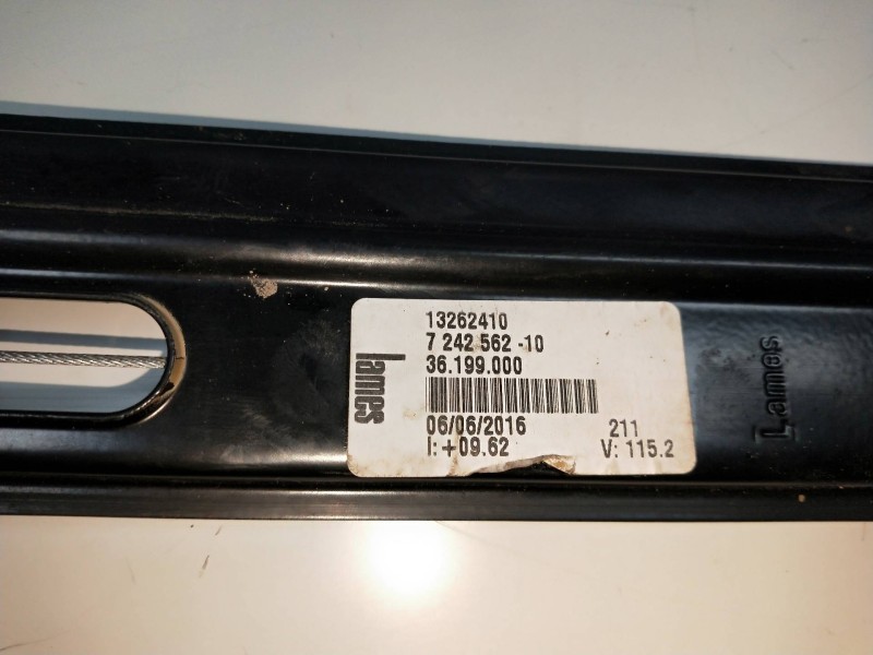 Recambio de elevalunas delantero derecho para bmw serie 1 lim. 5-trg. (f20) 118d referencia OEM IAM 71015003 13262410 