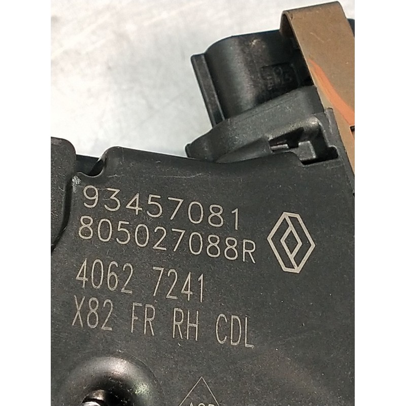 Recambio de motor cierre centralizado delantero derecho para renault trafic iii furgoneta (fg_) 1.6 dci 95 (fgmj, fgmr) referenc