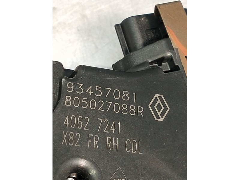 Recambio de motor cierre centralizado delantero derecho para renault trafic iii furgoneta (fg_) 1.6 dci 95 (fgmj, fgmr) referenc