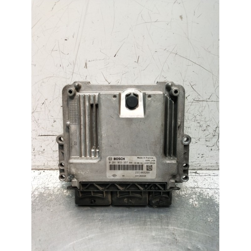 Recambio de centralita motor uce para renault trafic iii furgoneta (fg_) 1.6 dci 95 (fgmj, fgmr) referencia OEM IAM 0281033357 2