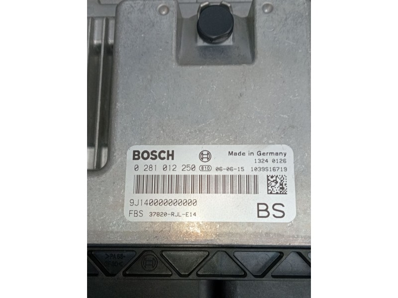 Recambio de centralita motor uce para honda fr-v (be) 2.2 i ctdi (be5) referencia OEM IAM 0281012250 1039S16719 4079181512 2005