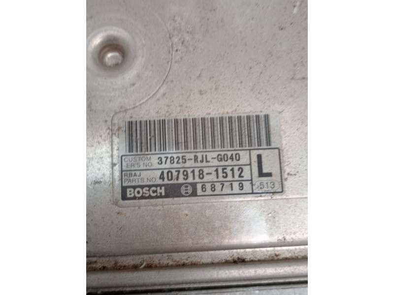 Recambio de centralita motor uce para honda fr-v (be) 2.2 i ctdi (be5) referencia OEM IAM 0281012250 1039S16719 4079181512 2005