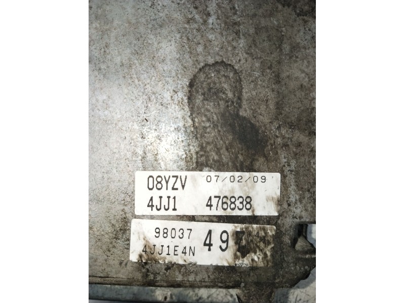 Recambio de centralita motor uce para isuzu nkr77 nkr 85e2 referencia OEM IAM 476838 98037497 2007