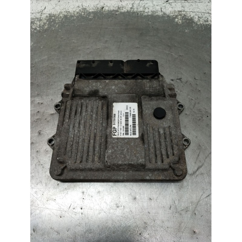 Recambio de centralita motor uce para fiat grande punto (199_) 1.3 d multijet (199.axd11, 199.axd1a, 199.axd1b,... referencia OE