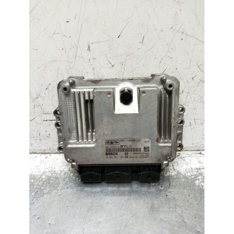 Recambio de centralita motor uce para ford focus ii (da_, hcp, dp) 1.6 tdci referencia OEM IAM 0281011701 8M5112A650LC 1039S2597