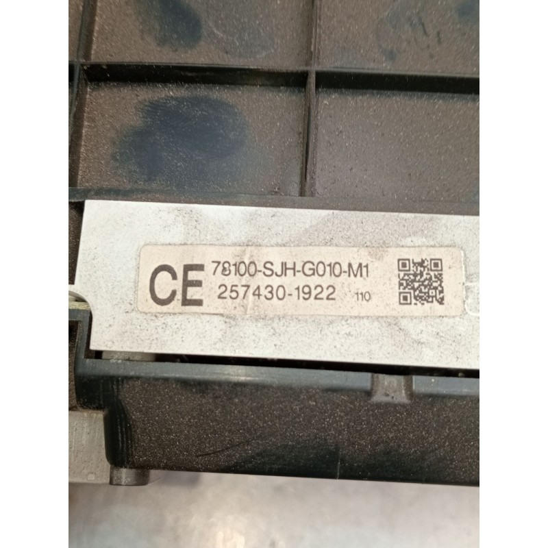 Recambio de cuadro instrumentos para honda fr-v (be) 2.2 i ctdi (be5) referencia OEM IAM 2574301922 78100SJHG010M1 2005