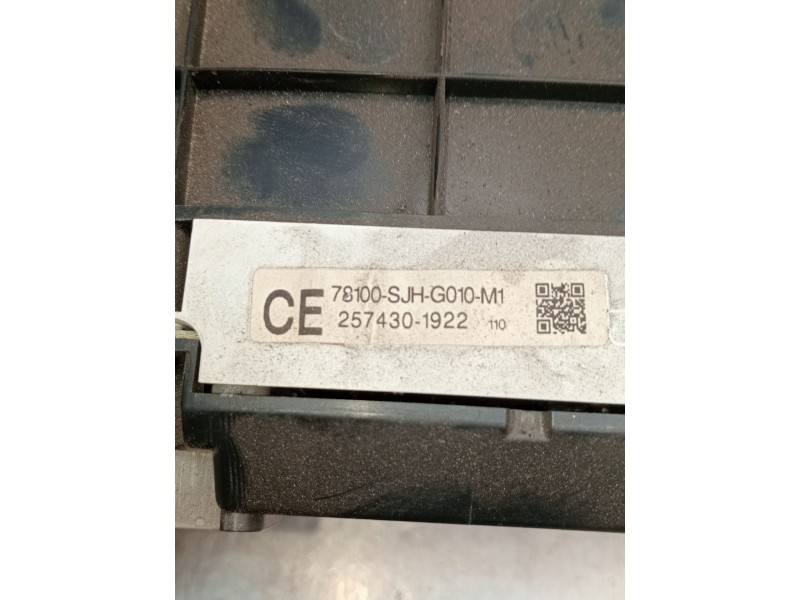 Recambio de cuadro instrumentos para honda fr-v (be) 2.2 i ctdi (be5) referencia OEM IAM 2574301922 78100SJHG010M1 2005