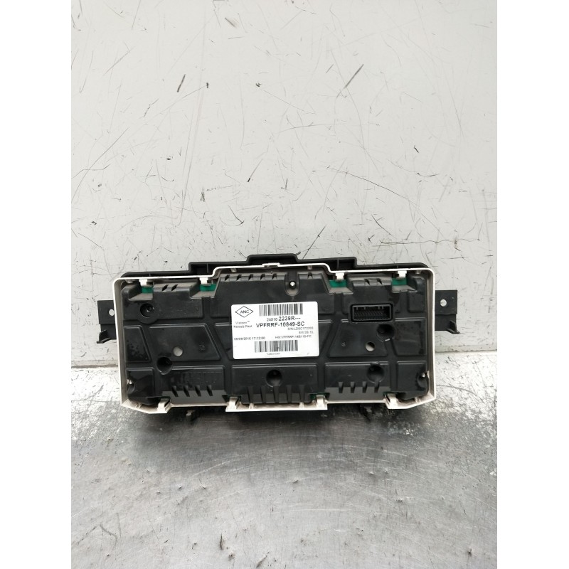 Recambio de cuadro instrumentos para renault trafic iii furgoneta (fg_) 1.6 dci 95 (fgmj, fgmr) referencia OEM IAM 248102239R  2