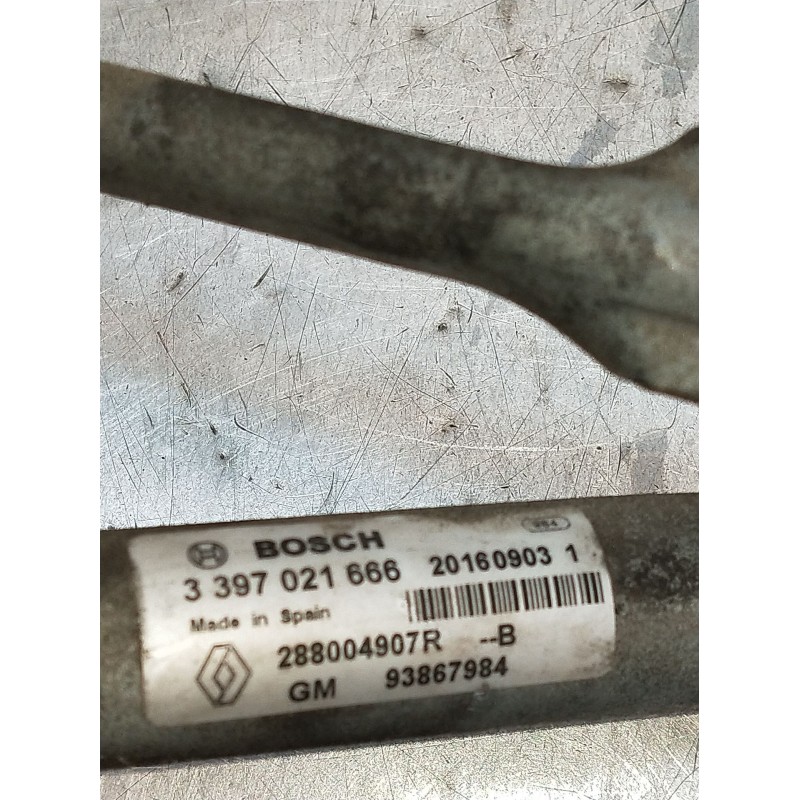 Recambio de motor limpia delantero para renault trafic iii furgoneta (fg_) 1.6 dci 95 (fgmj, fgmr) referencia OEM IAM 3397021666