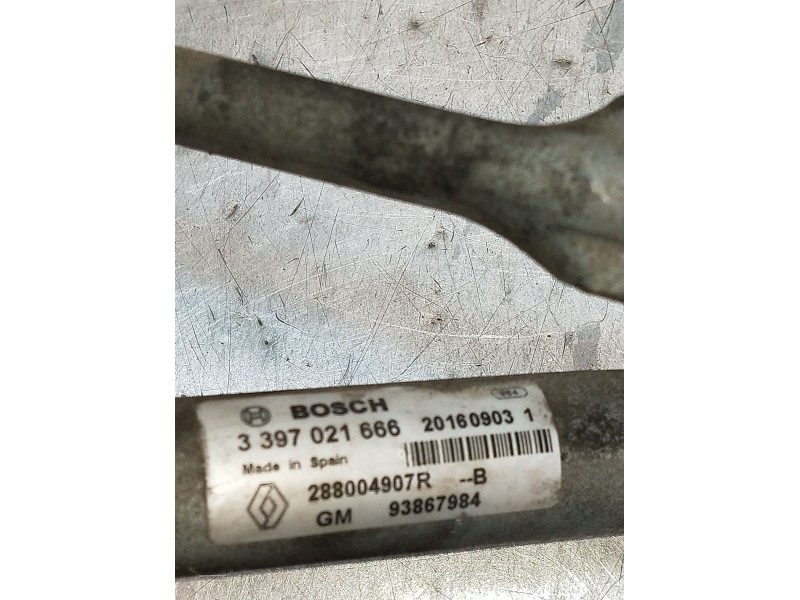 Recambio de motor limpia delantero para renault trafic iii furgoneta (fg_) 1.6 dci 95 (fgmj, fgmr) referencia OEM IAM 3397021666