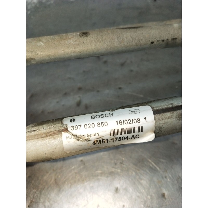 Recambio de motor limpia delantero para ford focus ii (da_, hcp, dp) 1.6 tdci referencia OEM IAM 4M5117504AC 397020850 2008