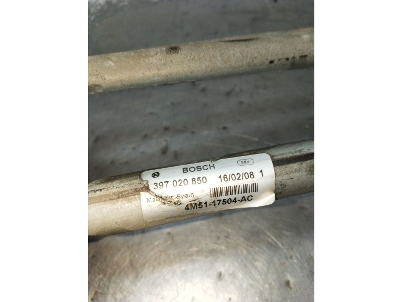 Recambio de motor limpia delantero para ford focus ii (da_, hcp, dp) 1.6 tdci referencia OEM IAM 4M5117504AC 397020850 2008