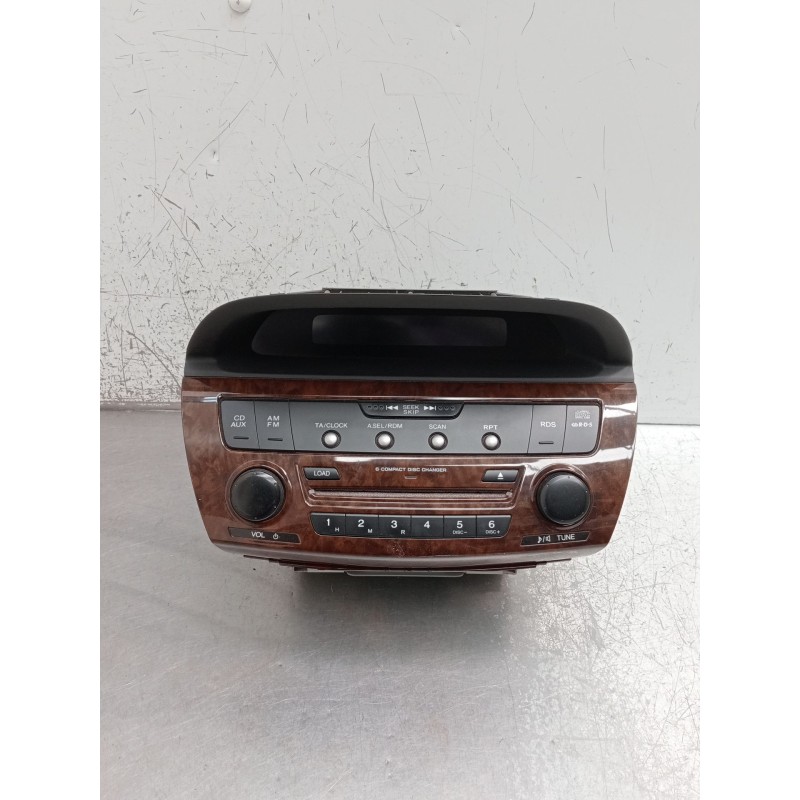 Recambio de sistema audio / radio cd para honda fr-v (be) 2.2 i ctdi (be5) referencia OEM IAM 67075060 39100SJDG21R316L 2005