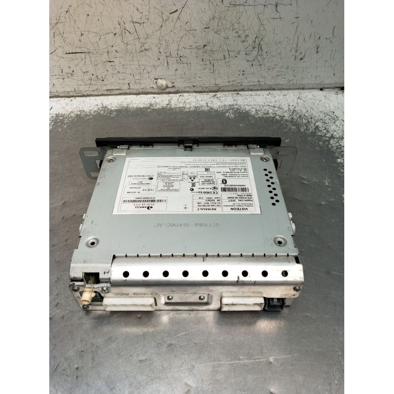 Recambio de sistema audio / radio cd para renault trafic iii furgoneta (fg_) 1.6 dci 95 (fgmj, fgmr) referencia OEM IAM 28115617