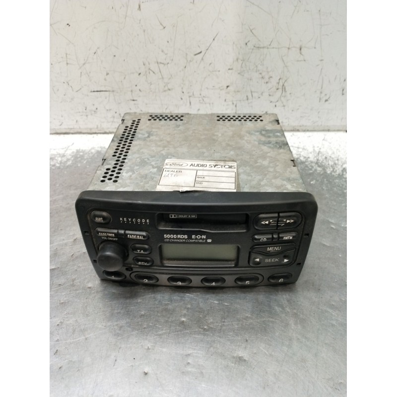 Recambio de sistema audio / radio cd para ford transit furgoneta (fa_ _) 2.0 di (fae_, faf_, fag_) referencia OEM IAM 98AP18K876