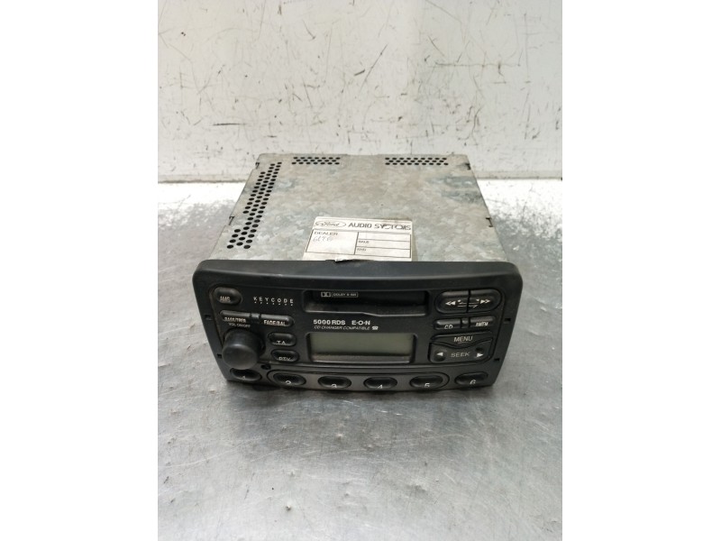 Recambio de sistema audio / radio cd para ford transit furgoneta (fa_ _) 2.0 di (fae_, faf_, fag_) referencia OEM IAM 98AP18K876