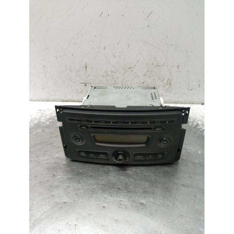 Recambio de sistema audio / radio cd para smart fortwo coupé (451) 1.0 (451.331, 451.380) referencia OEM IAM A4518203479  2007