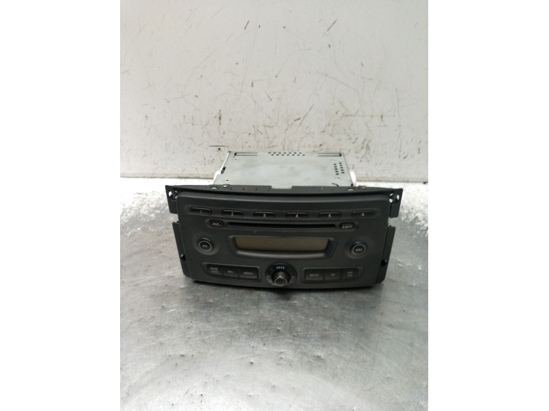 Recambio de sistema audio / radio cd para smart fortwo coupé (451) 1.0 (451.331, 451.380) referencia OEM IAM A4518203479  2007