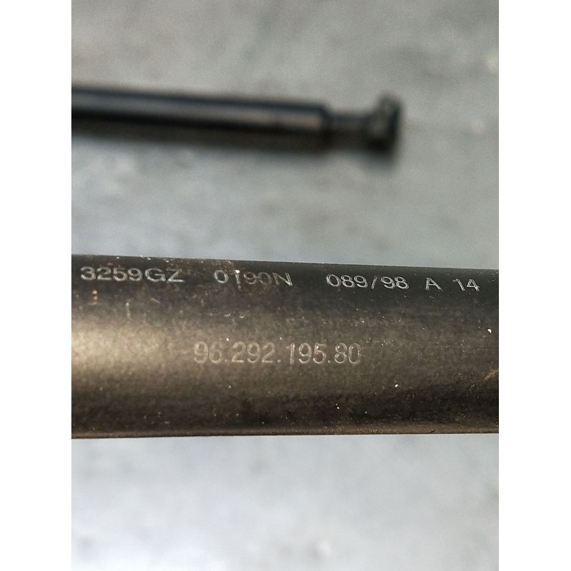 Recambio de amortiguadores maletero / porton para peugeot 306 hatchback (7a, 7c, n3, n5) 1.9 dt referencia OEM IAM 9629219580  1