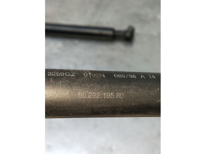 Recambio de amortiguadores maletero / porton para peugeot 306 hatchback (7a, 7c, n3, n5) 1.9 dt referencia OEM IAM 9629219580  1