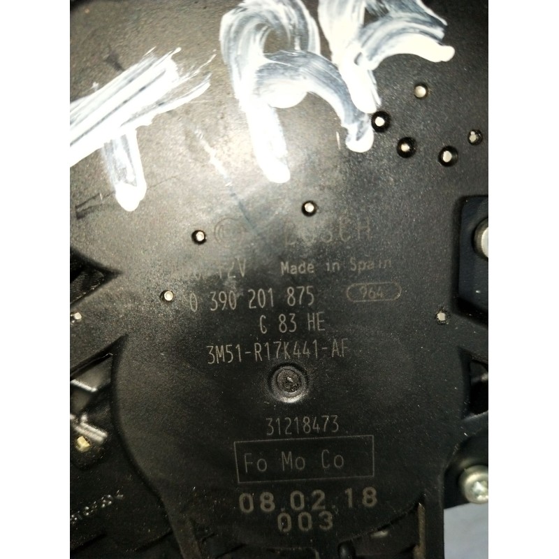 Recambio de motor limpia trasero para ford focus ii (da_, hcp, dp) 1.6 tdci referencia OEM IAM 3M51R17K441AF 0390201875 2008