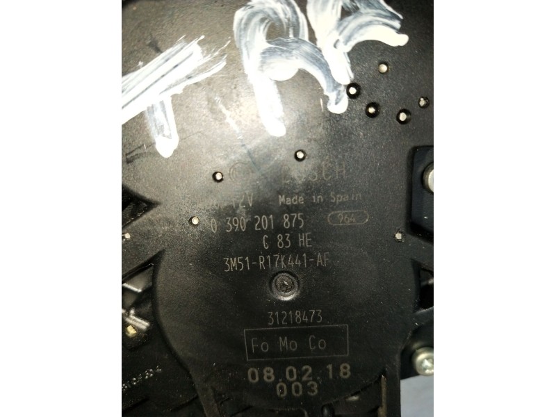 Recambio de motor limpia trasero para ford focus ii (da_, hcp, dp) 1.6 tdci referencia OEM IAM 3M51R17K441AF 0390201875 2008