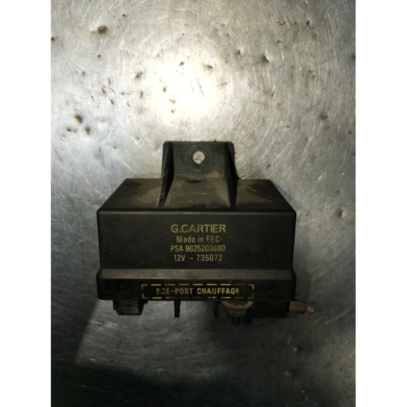 Recambio de caja precalentamiento para peugeot 306 hatchback (7a, 7c, n3, n5) 1.9 dt referencia OEM IAM 9625203680  1997
