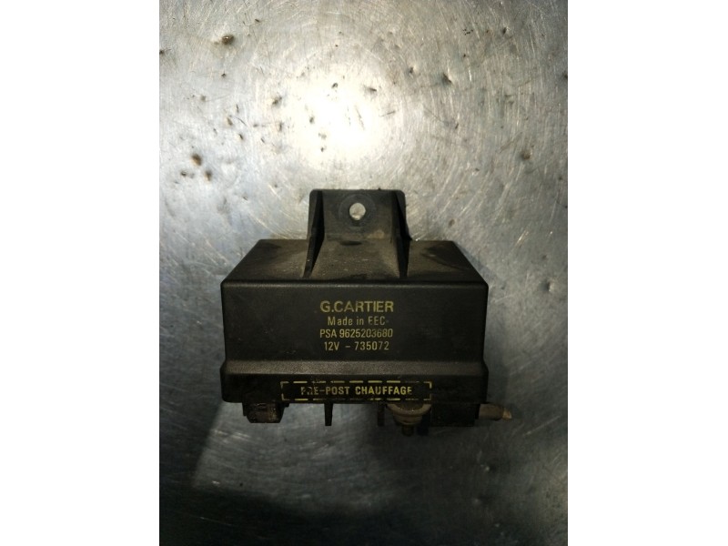 Recambio de caja precalentamiento para peugeot 306 hatchback (7a, 7c, n3, n5) 1.9 dt referencia OEM IAM 9625203680  1997