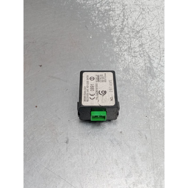Recambio de modulo electronico para honda fr-v (be) 2.2 i ctdi (be5) referencia OEM IAM 38385SAAG01 281495 2005