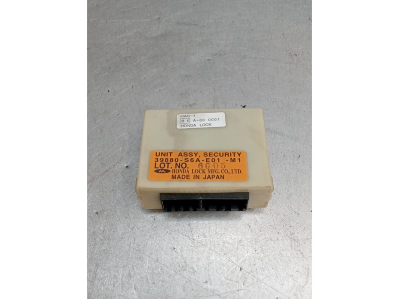 Recambio de modulo electronico para honda fr-v (be) 2.2 i ctdi (be5) referencia OEM IAM 39880S6AE01  2005