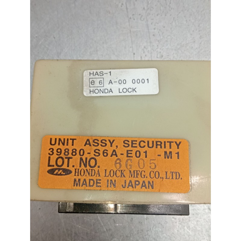 Recambio de modulo electronico para honda fr-v (be) 2.2 i ctdi (be5) referencia OEM IAM 39880S6AE01  2005