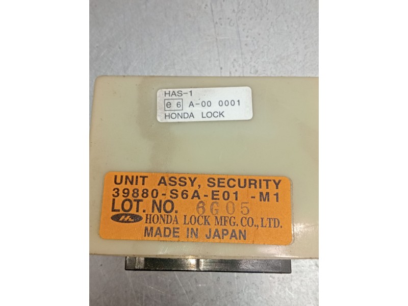 Recambio de modulo electronico para honda fr-v (be) 2.2 i ctdi (be5) referencia OEM IAM 39880S6AE01  2005