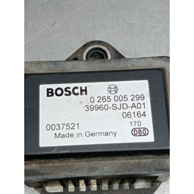 Recambio de modulo electronico para honda fr-v (be) 2.2 i ctdi (be5) referencia OEM IAM 0265005299 39960SJDA01 2005