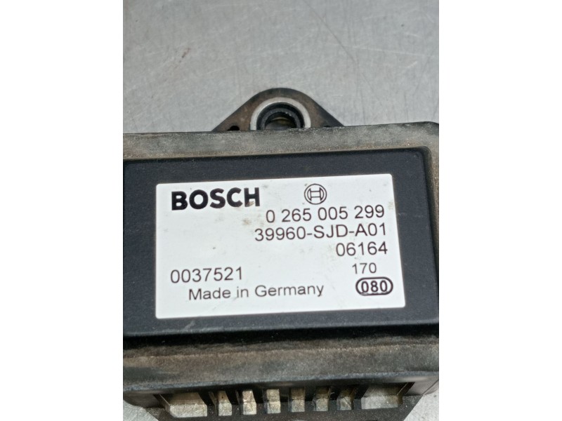 Recambio de modulo electronico para honda fr-v (be) 2.2 i ctdi (be5) referencia OEM IAM 0265005299 39960SJDA01 2005