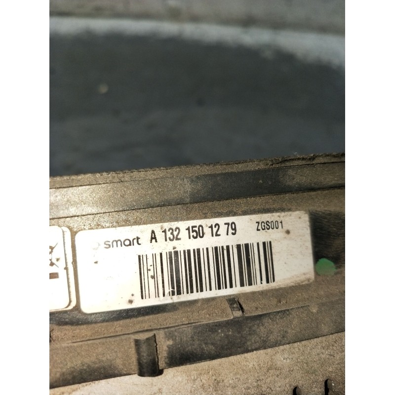 Recambio de centralita start / stop para smart fortwo coupé (451) 1.0 (451.331, 451.380) referencia OEM IAM A1321501279  2007