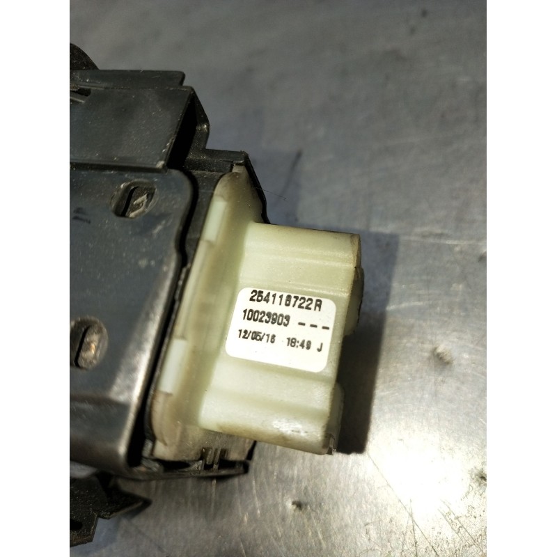 Recambio de mando elevalunas delantero izquierdo para renault trafic iii furgoneta (fg_) 1.6 dci 95 (fgmj, fgmr) referencia OEM 