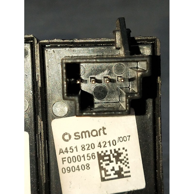 Recambio de mando elevalunas delantero izquierdo para smart fortwo coupé (451) 1.0 (451.331, 451.380) referencia OEM IAM A451820
