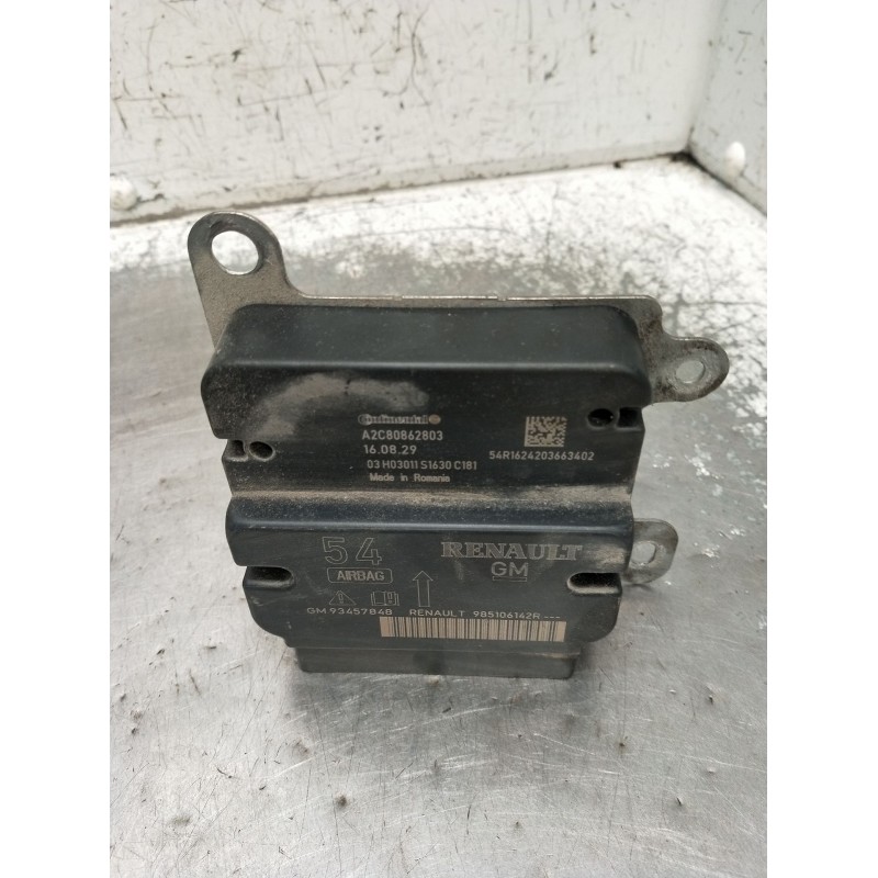 Recambio de kit airbag para renault trafic iii furgoneta (fg_) 1.6 dci 95 (fgmj, fgmr) referencia OEM IAM A2C80862803  2015