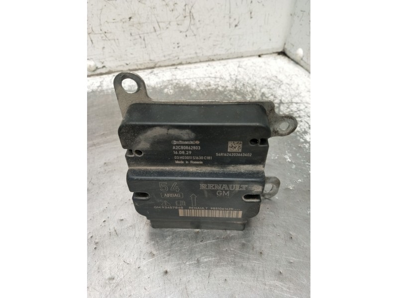 Recambio de kit airbag para renault trafic iii furgoneta (fg_) 1.6 dci 95 (fgmj, fgmr) referencia OEM IAM A2C80862803  2015