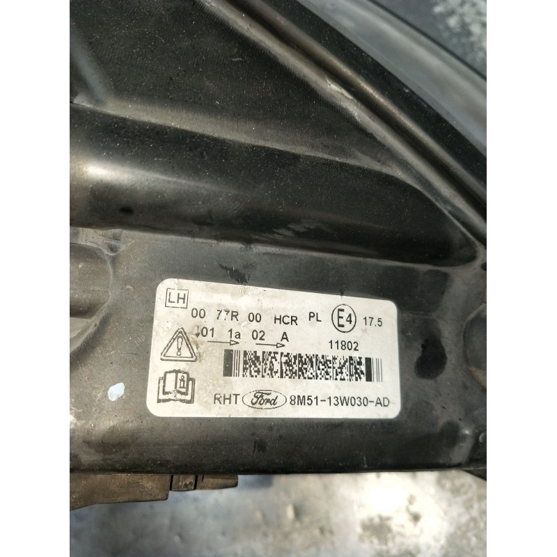 Recambio de faro izquierdo para ford focus ii (da_, hcp, dp) 1.6 tdci referencia OEM IAM 8M5113W030AD  2008