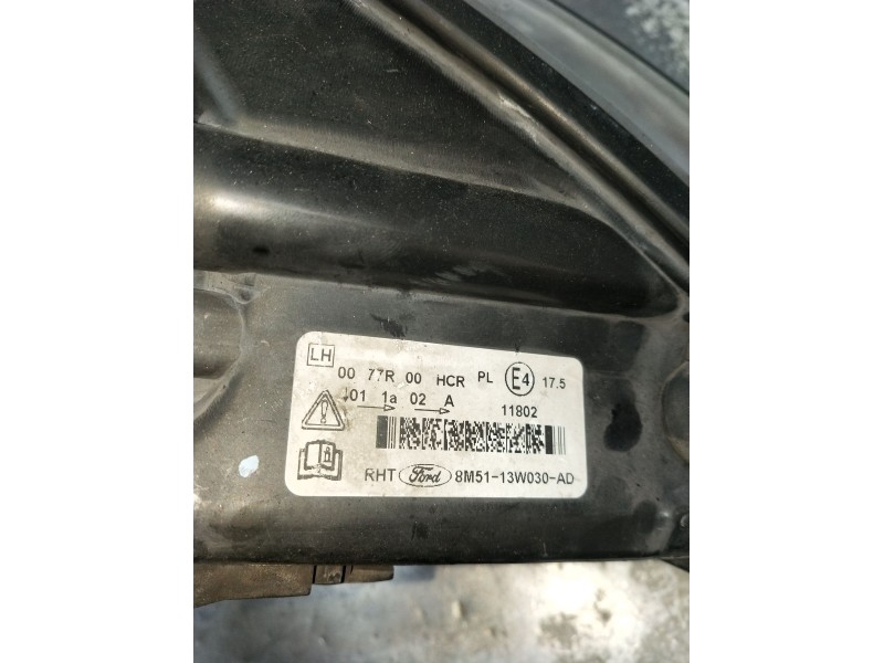 Recambio de faro izquierdo para ford focus ii (da_, hcp, dp) 1.6 tdci referencia OEM IAM 8M5113W030AD  2008