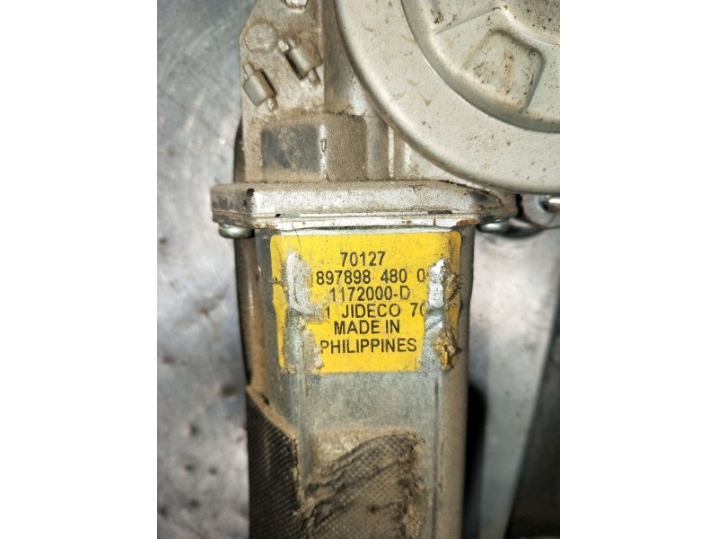 Recambio de elevalunas delantero izquierdo para isuzu nkr77 nkr 85e2 referencia OEM IAM 897898480 2P 2007