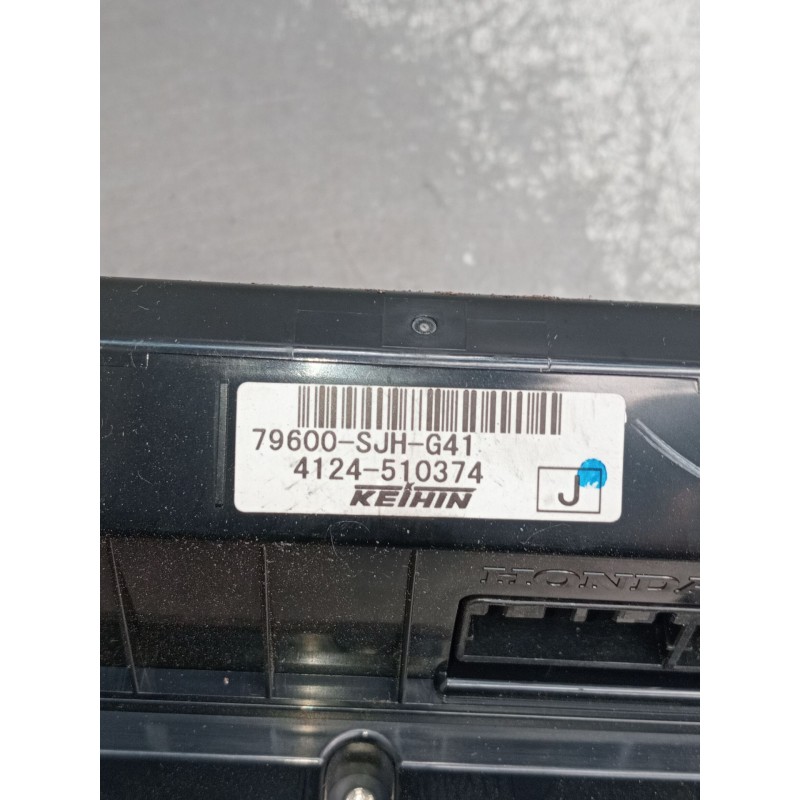 Recambio de mando calefaccion / aire acondicionado para honda fr-v (be) 2.2 i ctdi (be5) referencia OEM IAM 79620SJDG520M1 NH626