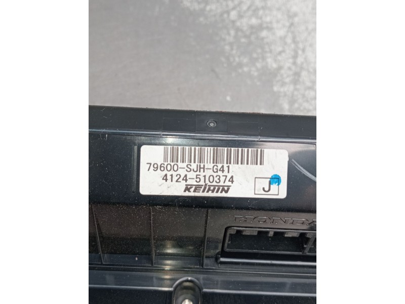 Recambio de mando calefaccion / aire acondicionado para honda fr-v (be) 2.2 i ctdi (be5) referencia OEM IAM 79620SJDG520M1 NH626