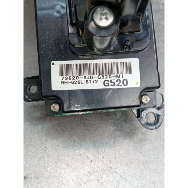Recambio de mando calefaccion / aire acondicionado para honda fr-v (be) 2.2 i ctdi (be5) referencia OEM IAM 79620SJDG520M1 NH626
