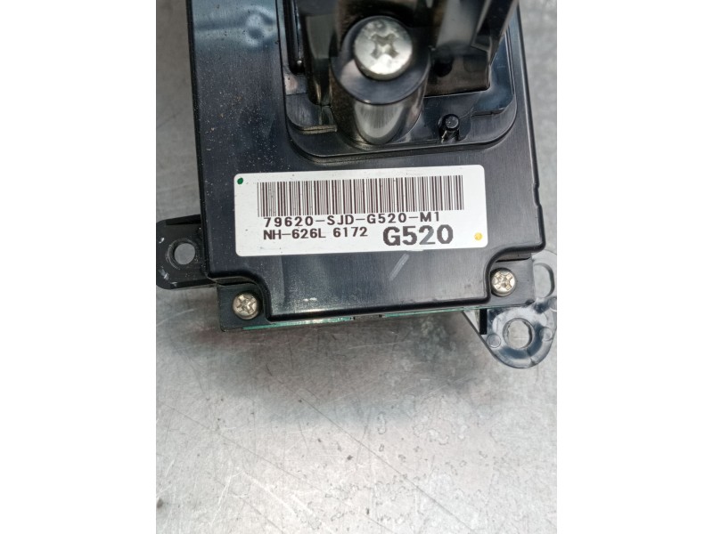 Recambio de mando calefaccion / aire acondicionado para honda fr-v (be) 2.2 i ctdi (be5) referencia OEM IAM 79620SJDG520M1 NH626