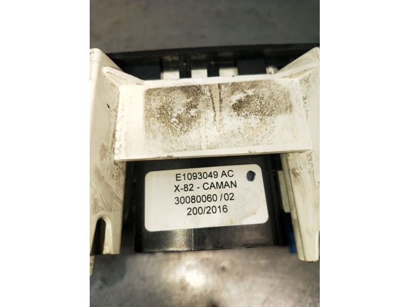 Recambio de mando calefaccion / aire acondicionado para renault trafic iii furgoneta (fg_) 1.6 dci 95 (fgmj, fgmr) referencia OE