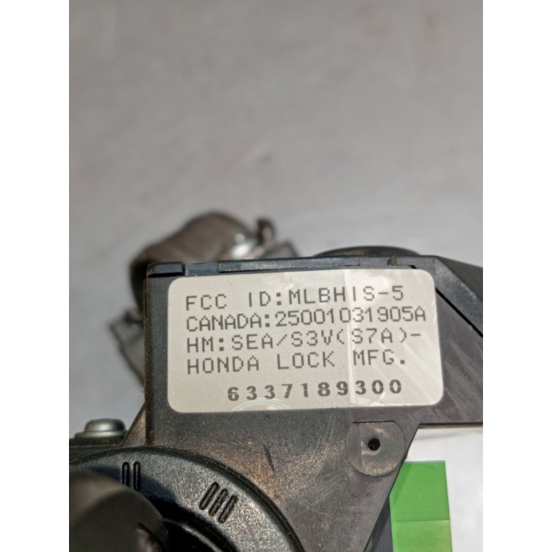 Recambio de conmutador de arranque para honda fr-v (be) 2.2 i ctdi (be5) referencia OEM IAM 6337189300 25001031905A 2005